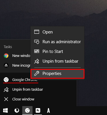 make chrome use windows print options