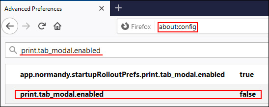 make chrome use windows print options