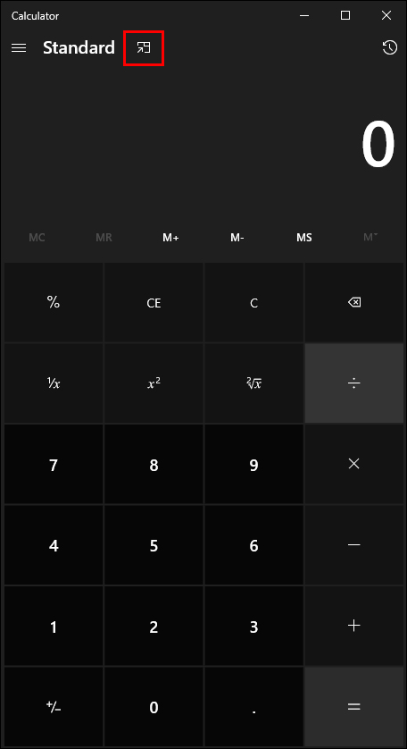 calculator_top_always_windows