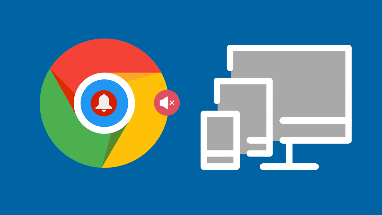 How to mute Google Chrome notifications while screen sharing.
