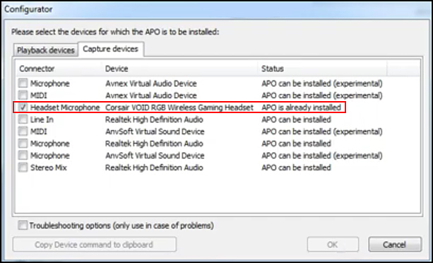 corsair void mic volume fix