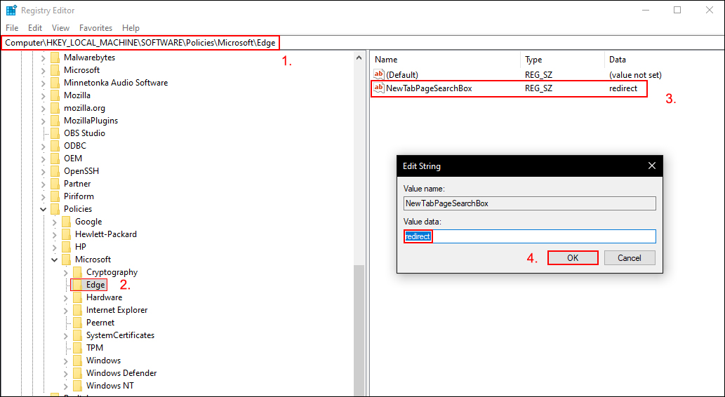 Edge_redirect_search