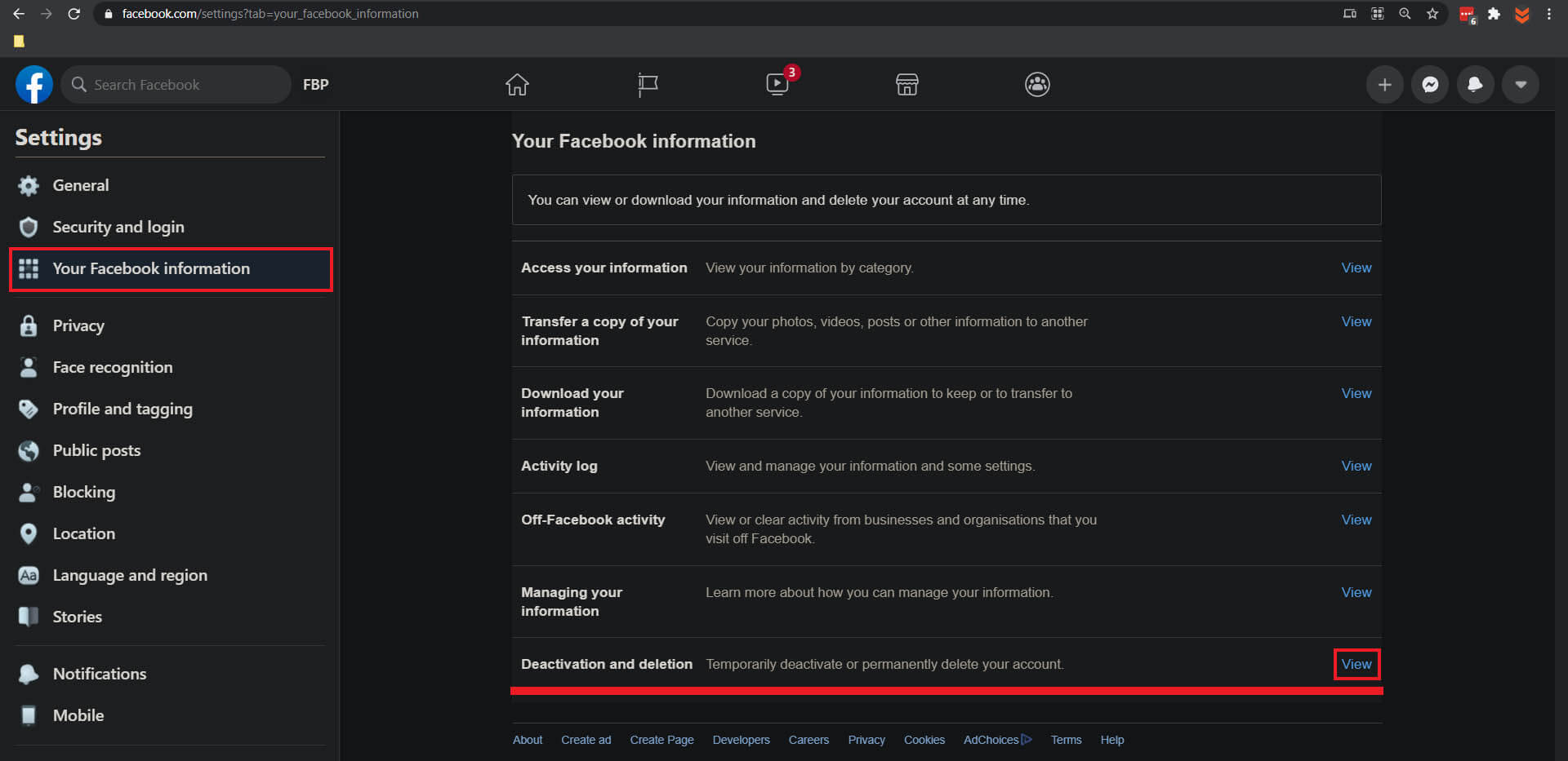 How to Deactivate your Facebook account but keep Messenger. (12)