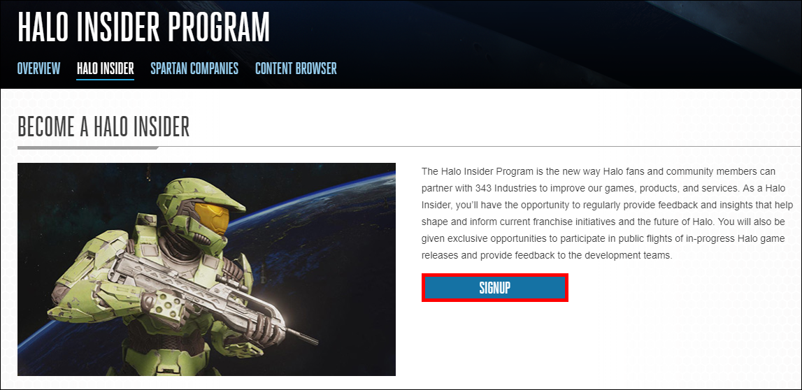 halo infinite beta signup start dates