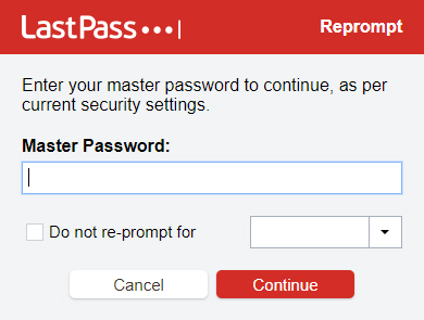download encrypted lastpass password list