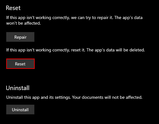 How to reset OneDrive to defaults