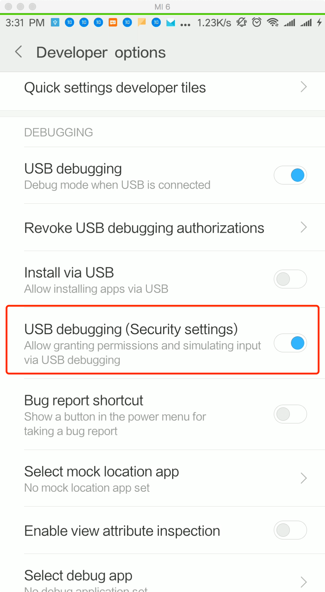 screen sharing with SCRCPY shortcuts