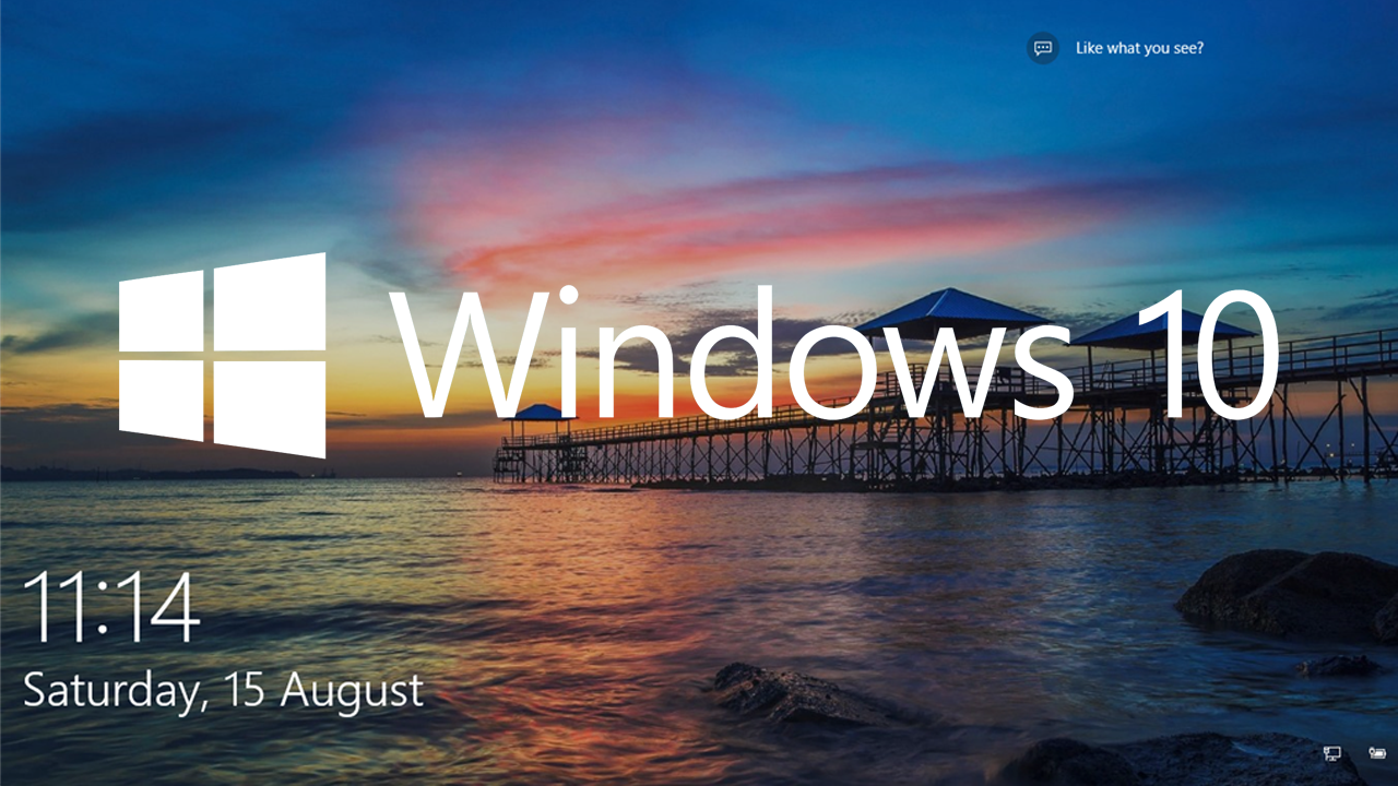 How to use Spotlight collection images as wallpapers on Windows 10.