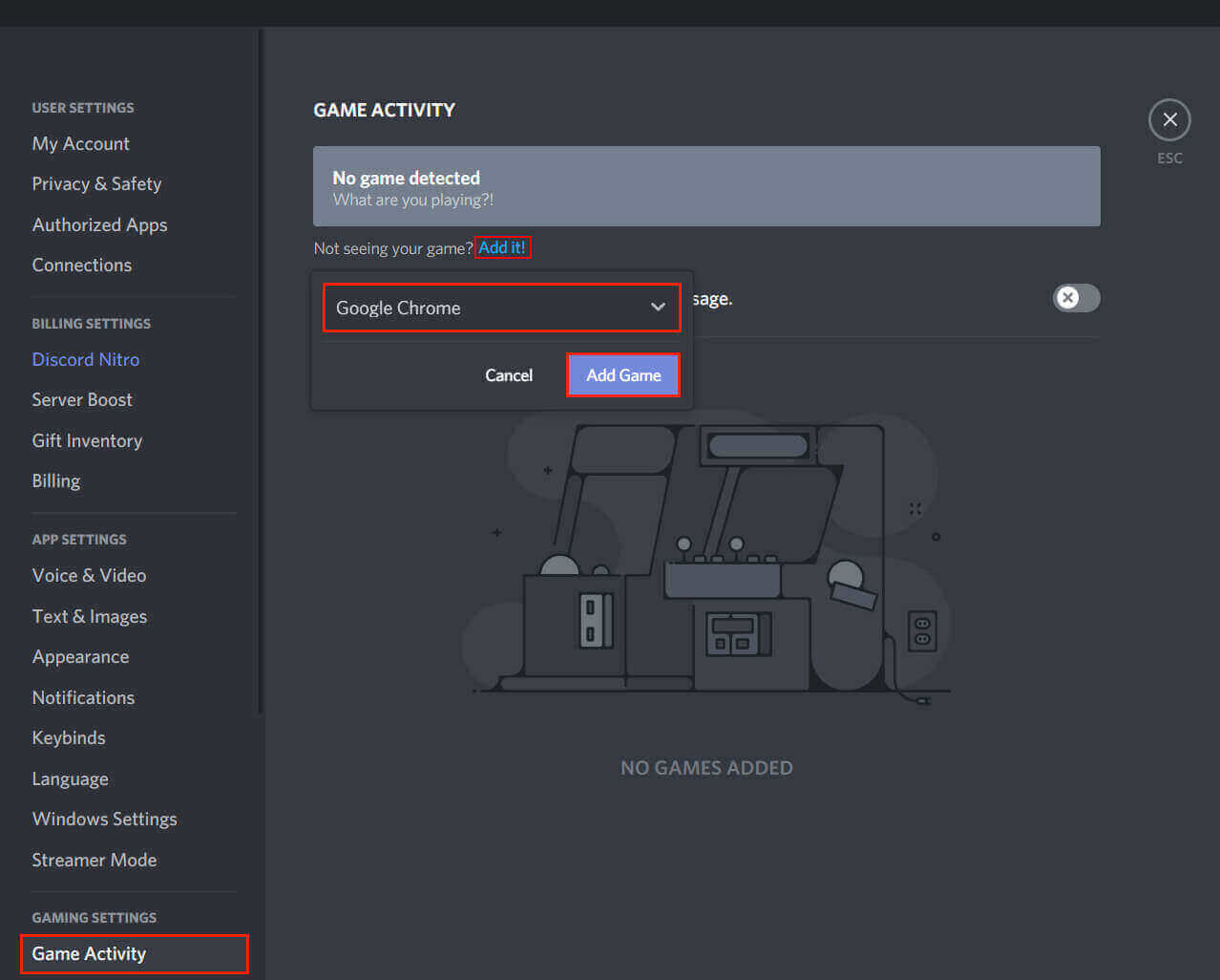 stream amazon prime tv over discord