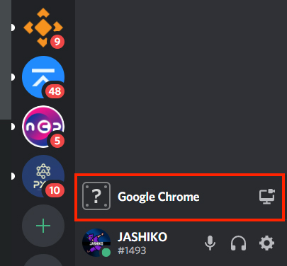 chrome discord streaming