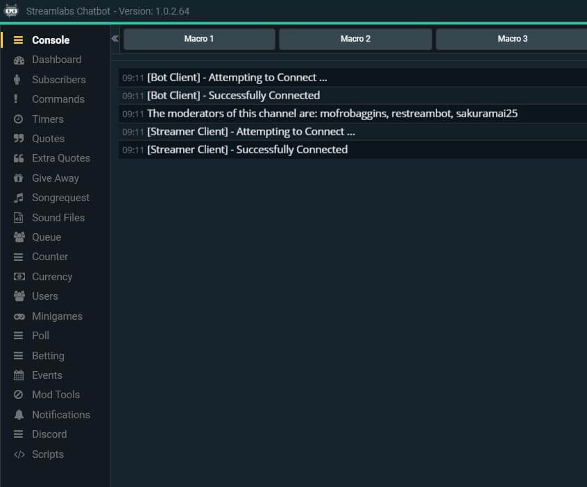 How to set up Streamlabs Chatbot for Twitch.