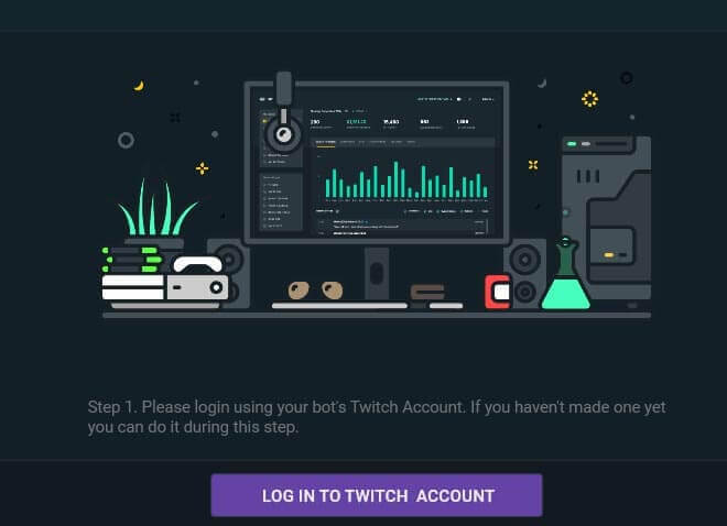 setting streamlabs twitch chatbot