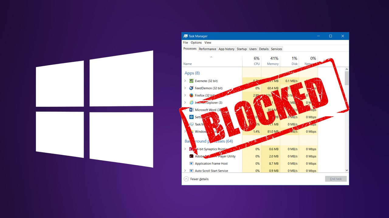 How_to_block_access_to_Task_Manager_windows_10