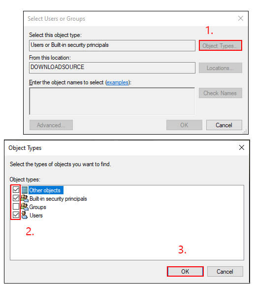 block access to time on windows 10