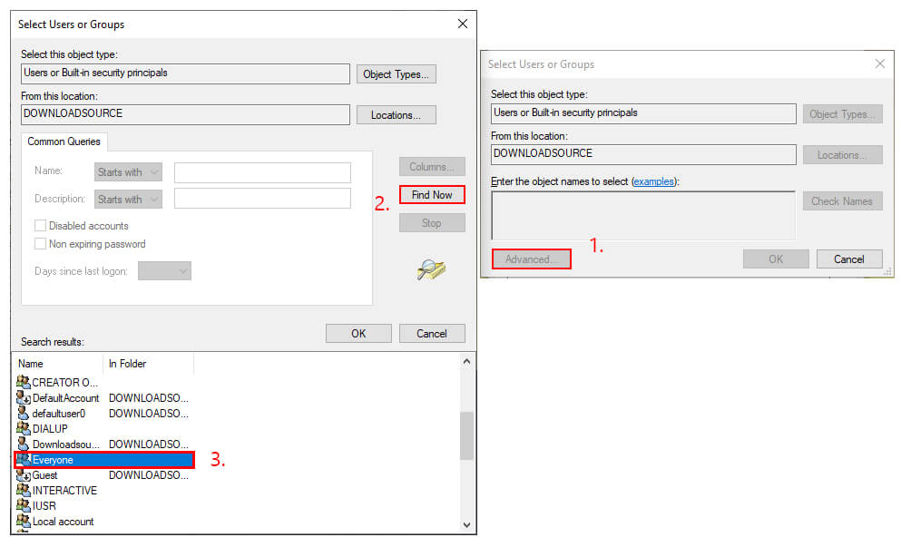 block access to time changes on windows 10