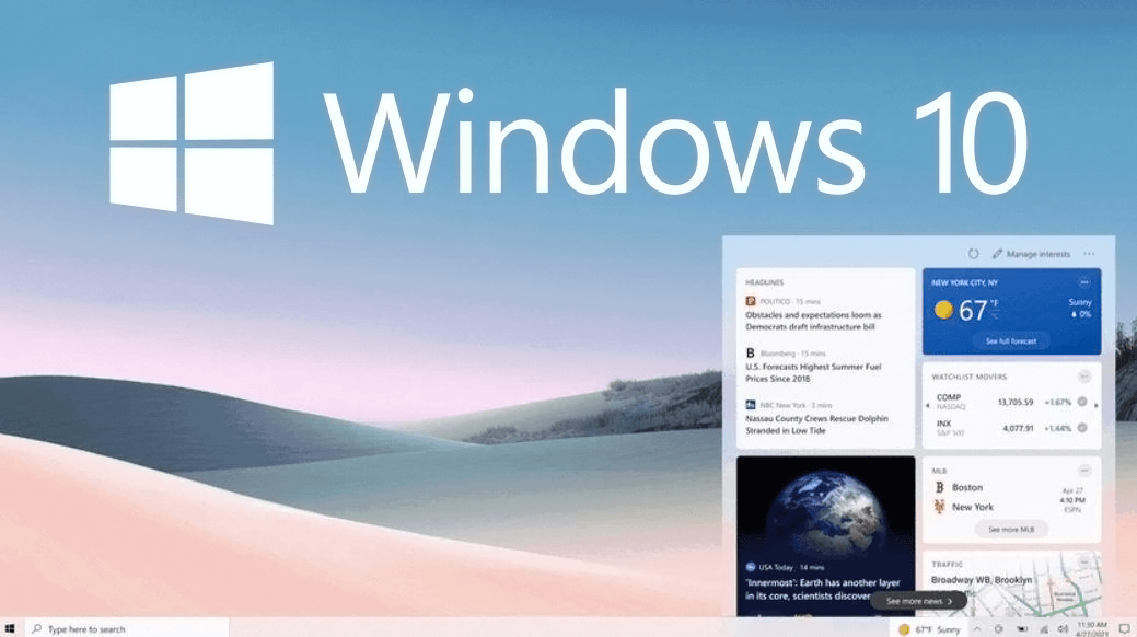 How To Disable News And Interests In The Taskbar On Windows