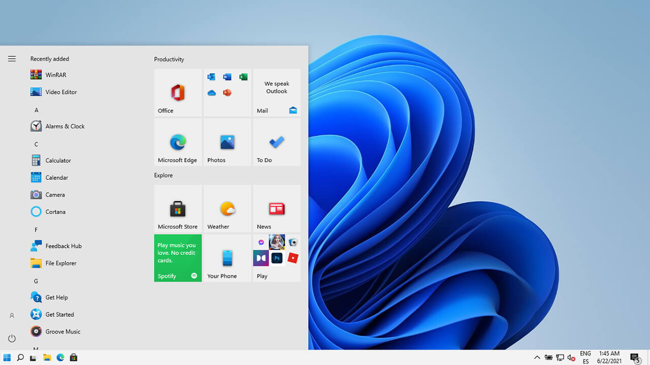How to personalise Windows 11 without activating it.