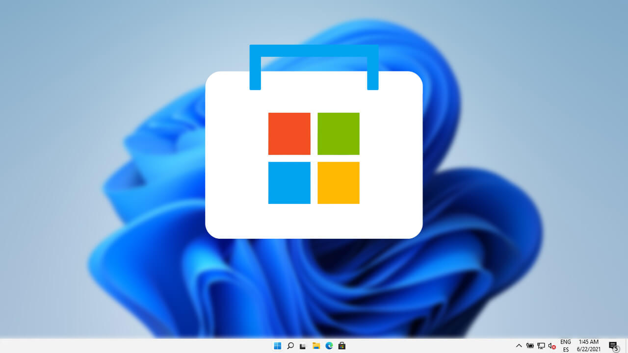 Microsoft Store Logo Windows 11