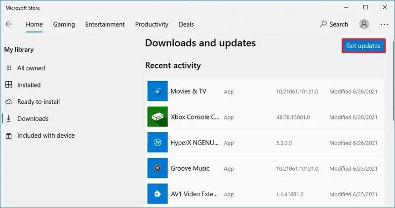 microsoft store on windows 11 didnt update properly fix