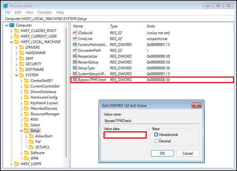 How to Bypass TPM and Secure Boot to Install Windows 11