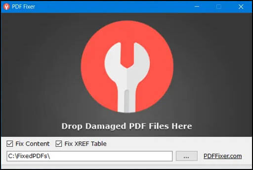 can you fix damaged pdf files how