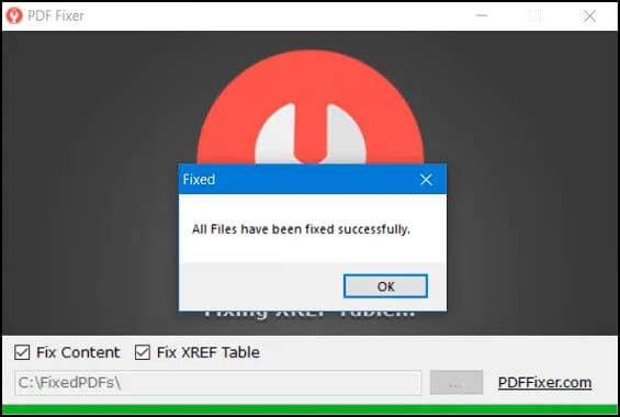 how to fix corrupted pdf files
