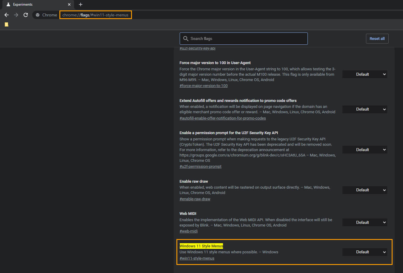 Chrome_windows_11_styling_enable