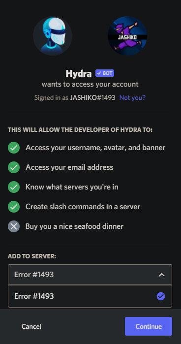 Groovy has new bot features on its Discord profile even though it