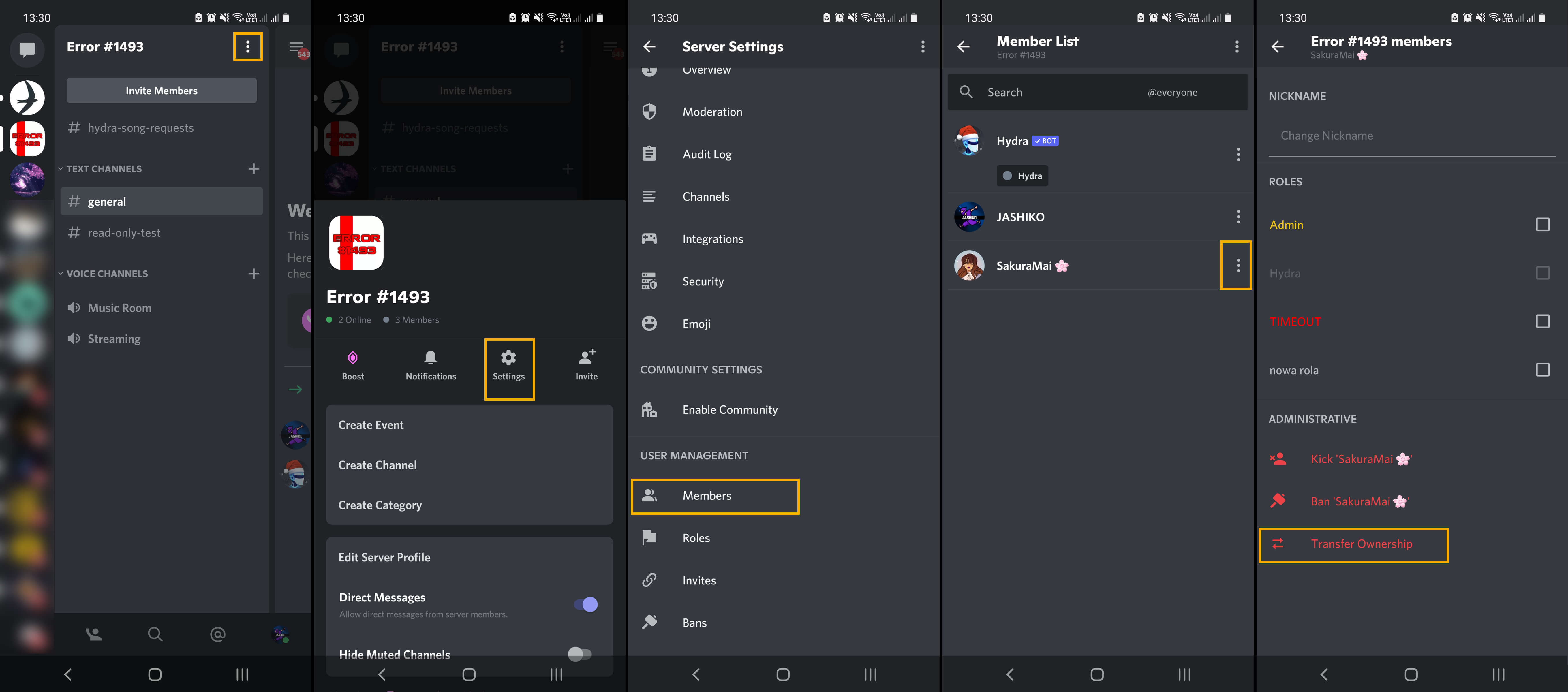 How to create and manage a Discord server - Android Authority