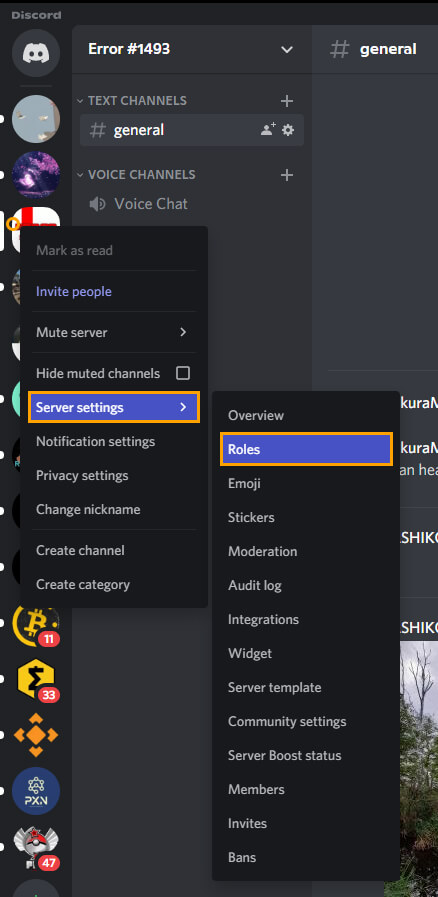 how do you turn on slow chat mode in discord channels