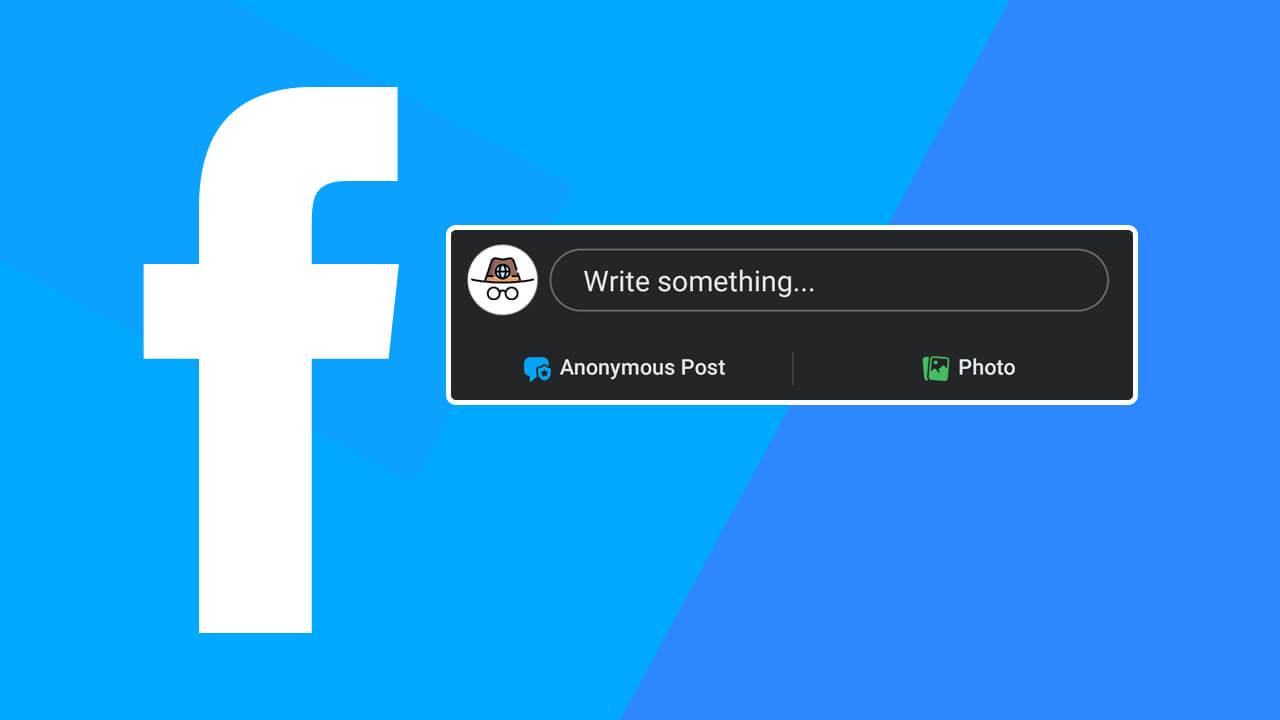how do you post anonymously in a group on facebook mobile