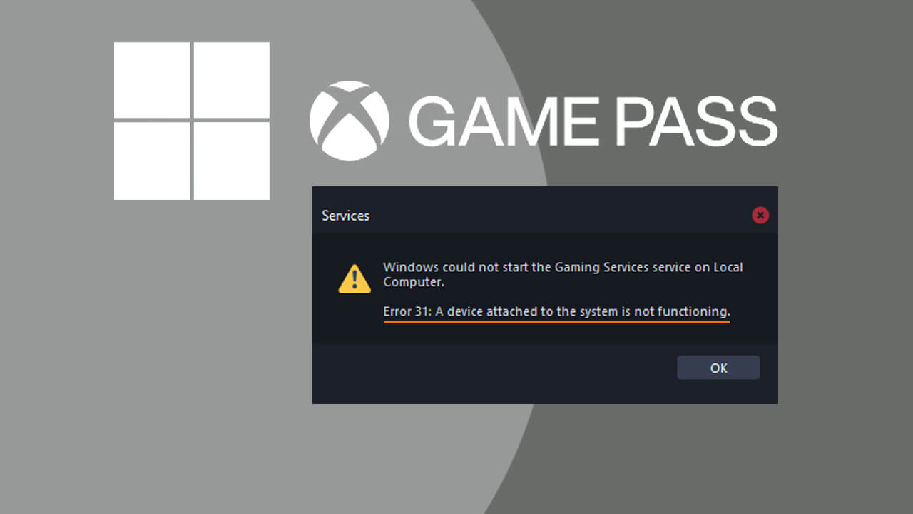 How to fix Game Pass Error 0x00000001 Can't install games.