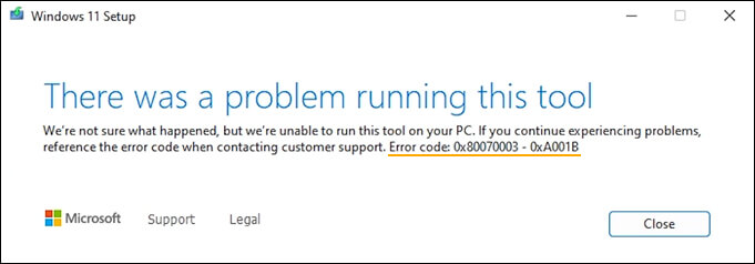 windows media creation tool something happened windows media creation tool something happened