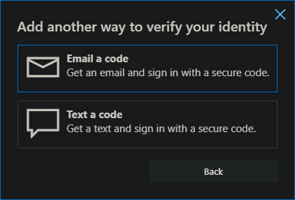 turn on passwordless sign in for microsoft account