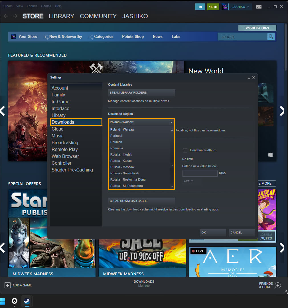 fix steam erorr 53 on windows 11