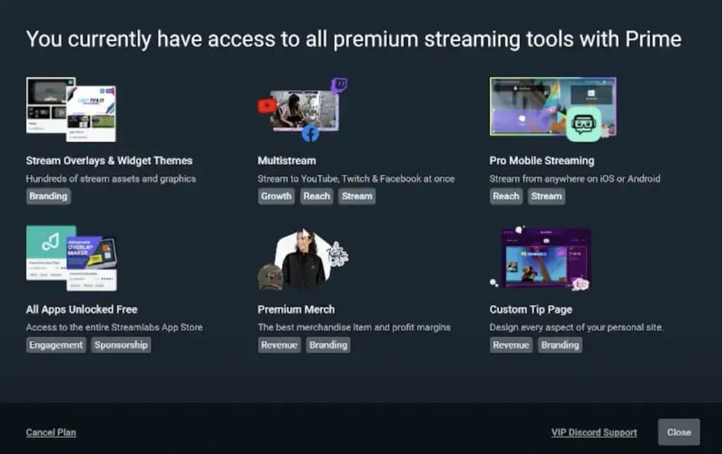 how do you cancel your streamlabs subscription