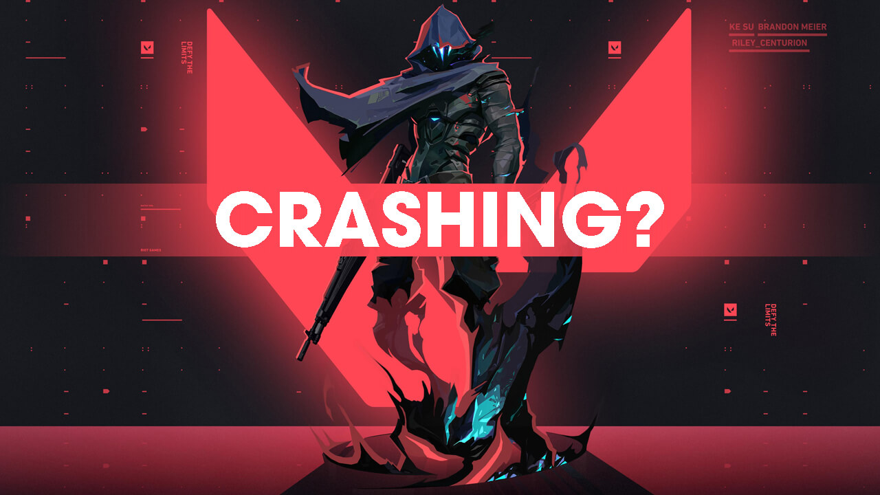 How to fix Valorant crashing mid game or at startup.