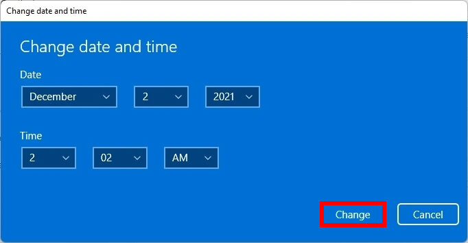 Windows 11 fix time sync issues