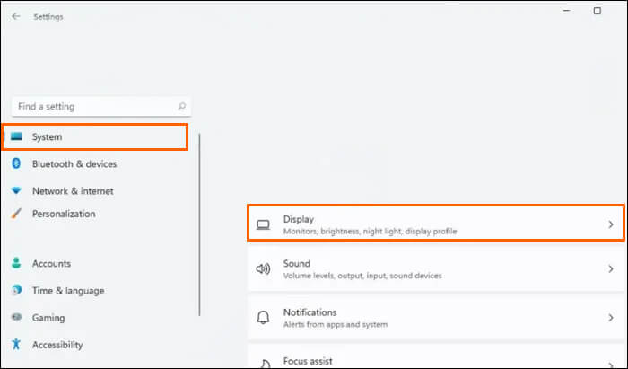Content Adaptive Brightness Control enable windows 11