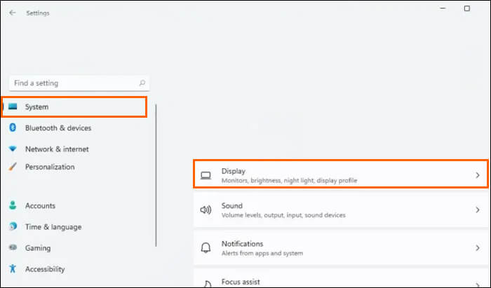 Content Adaptive Brightness Control enable windows 11