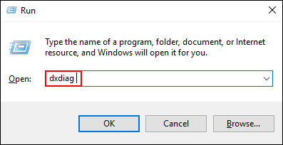 how to get dxdiag on windows 11