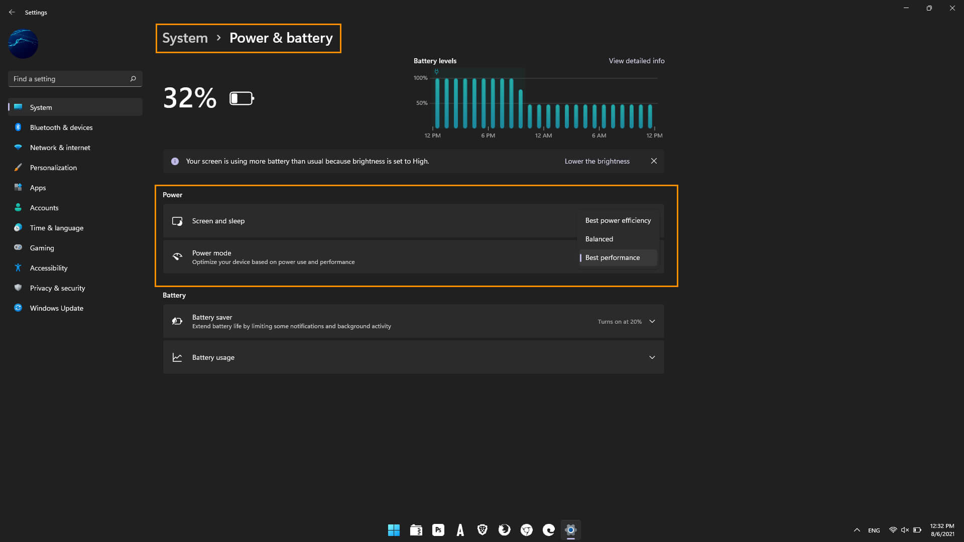 How To Change Power Modes For Performance Or Battery On Windows 11 - Vrogue