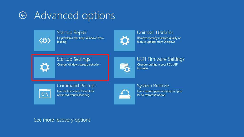 Windows 11 how to get into safe mode