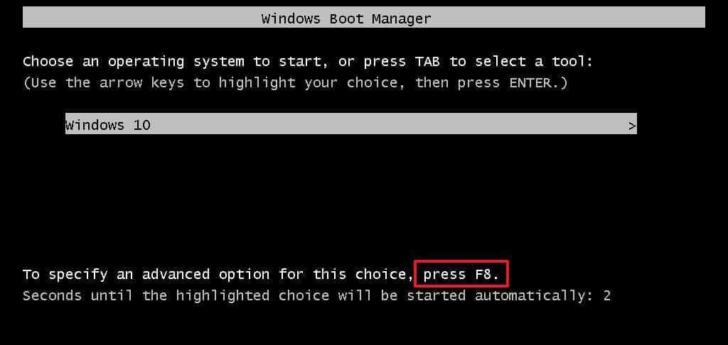 windows 11 booting into safe mode steps