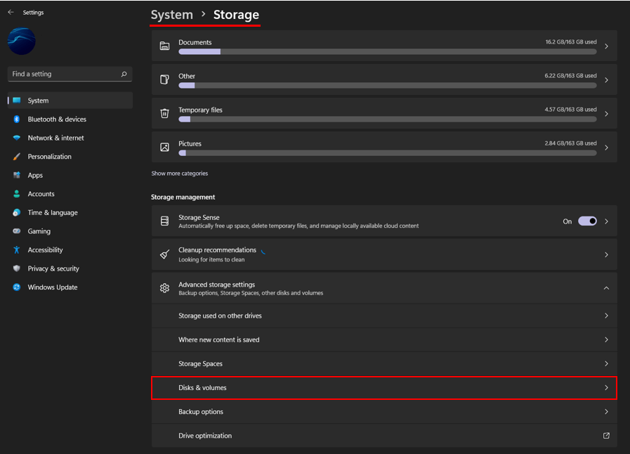 how to change drive names and letters from settings on windows 11