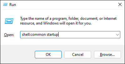 where is the startup folder on windows 11