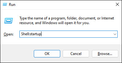 where is the start up folder on windows 11