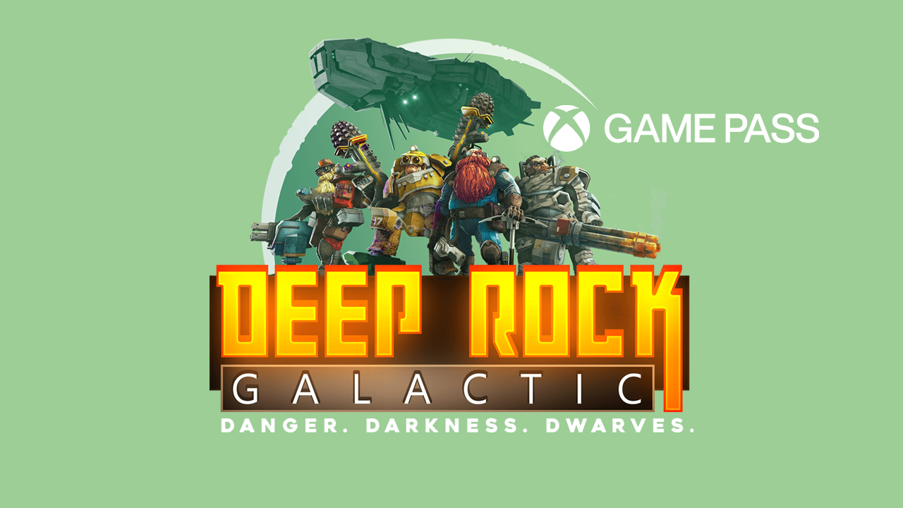 Deep rock galactic store xbox game pass
