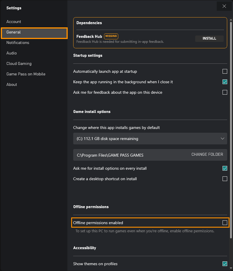 how to play game pass games while offline no internet connection