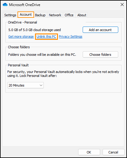 How to fix OneDrive sign in error 0x8004de69 on Windows 11